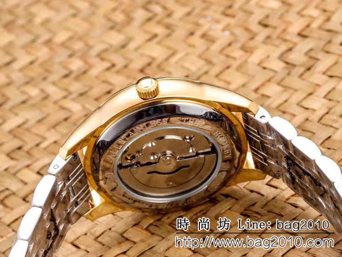 歐米茄OMEGA 蝶飛系列 經典大三針 全自動機械精品男士腕表 WSS1702